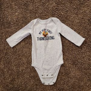 First Thanksgiving Onsie